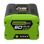 Batteria litio Greenworks 60V 2.0 Ah (G60B2) per macchine da giardino a batteria 60V Greenworks